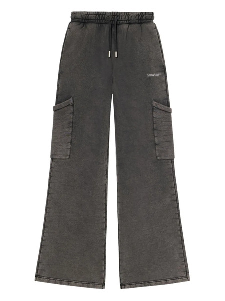  Off-white Bookish Cargo Pants - Grey 