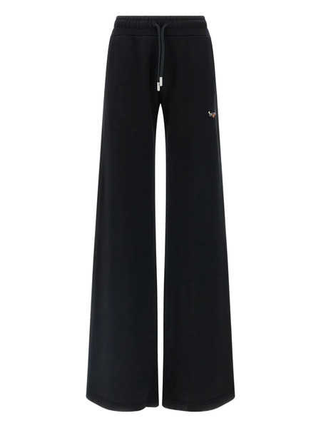  Off-white Bookish Flowers Trousers - Black 