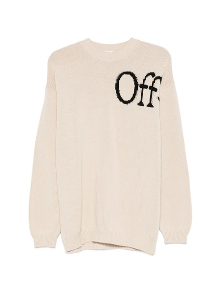  Off-white Bookish Shared Cot Sweater - Neutrals 