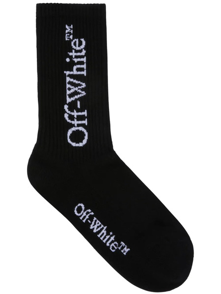  Off-white Bookish Socks - Black 
