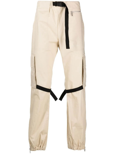  Off-white Buckle-fastened Cargo Pants - Neutrals 