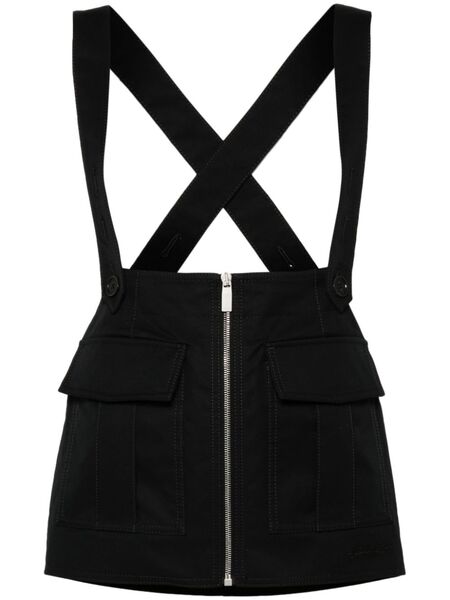  Off-white Cargo Mini Skirt - Black 