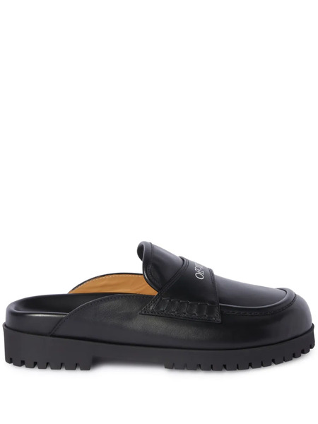  Off-white Chicago Slippers - Black 