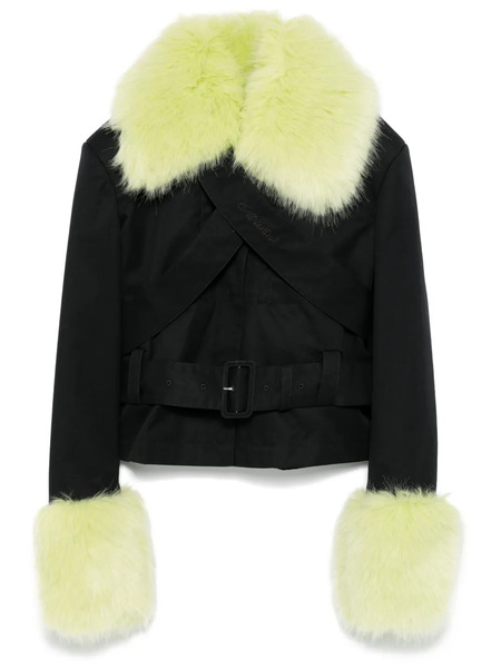  Off-white Co Cross Cargo Jacket - Black 