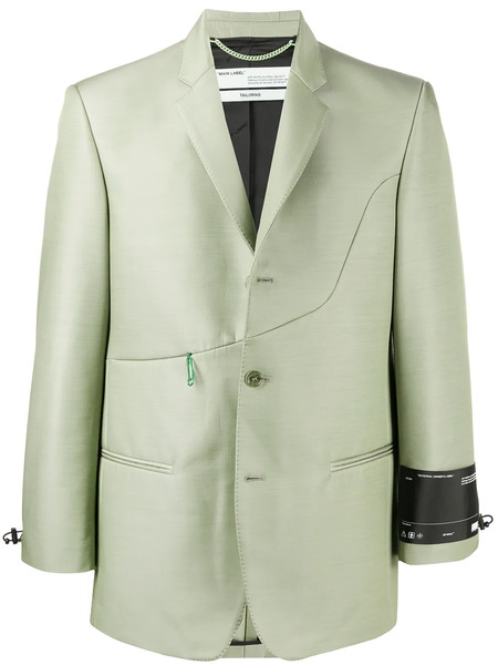  Off-white Contour Blazer - Green 