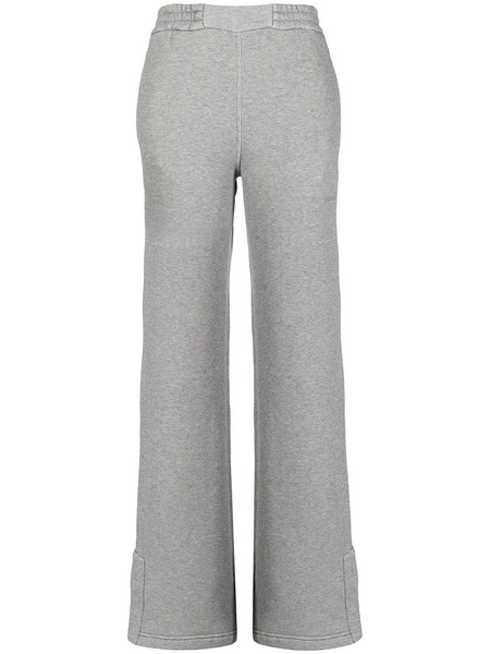  Off-white Diag Flared Trackpants - Grey 