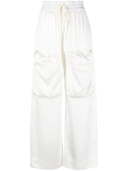  Off-white Duchesse Cargo Trousers 