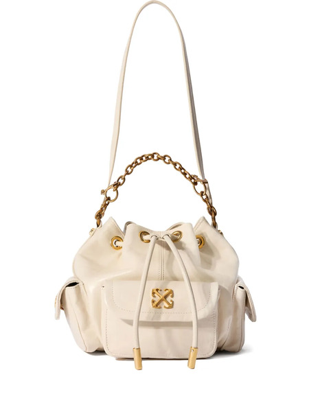  Off-white Dumbo.b Bucket Bag - Neutrals 