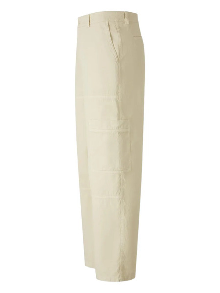  Off-white Elasticated Logo Bermudas Short - Neutrals 