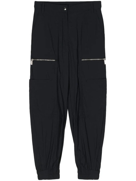  Off-white Embroidered Cargo Trousers - Blue 
