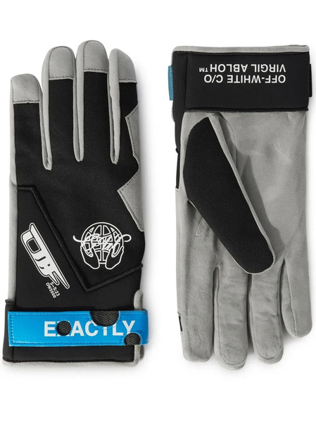  Off-white Exact Opp Gloves - Grey 