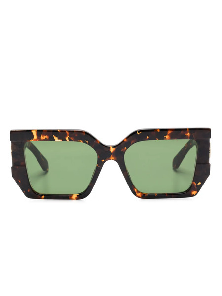  Off-white Eyewear Dover Sunglasses - Brown 
