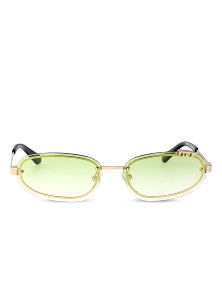  Off-white Eyewear Miami Sunglasses - Gold 