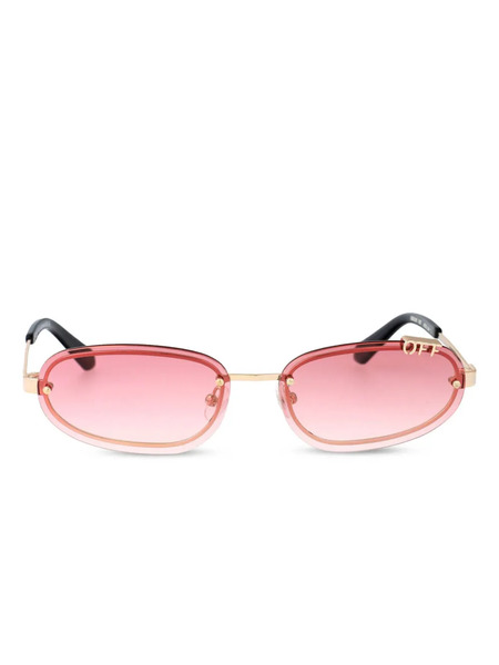  Off-white Eyewear Miami Sunglasses - Gold 