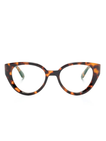  Off-white Eyewear Optical Style 62 Glasses - Brown 