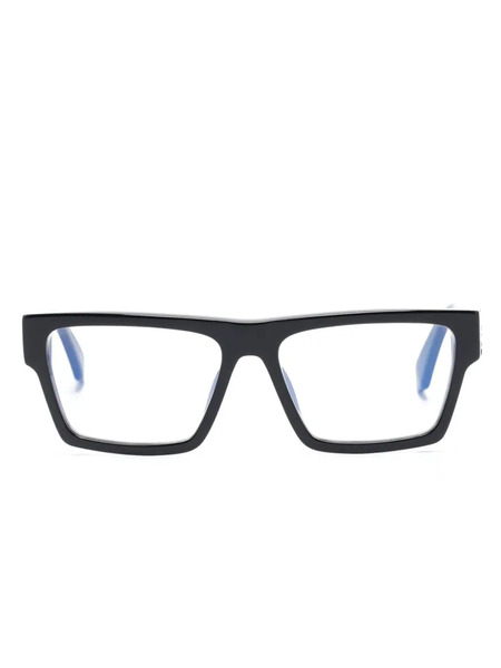  Off-white Eyewear Optical Style 46 Square-frame Glasses - Black 
