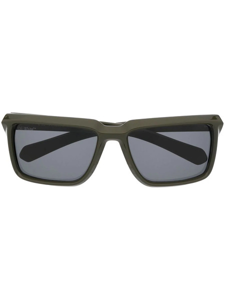  Off-white Eyewear Portland Square-frame Sunglasses - Green 
