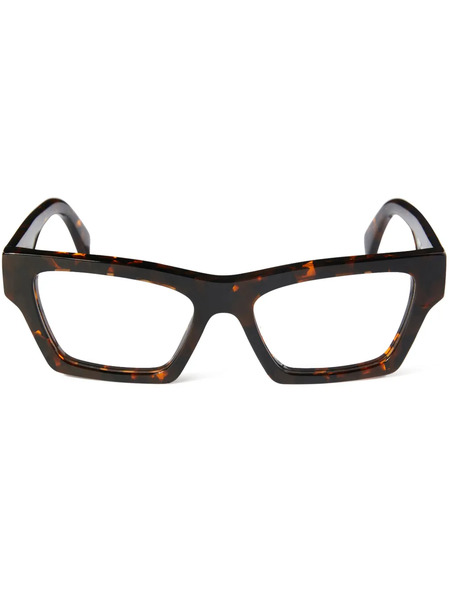  Off-white Eyewear 7x Glasses - Brown 