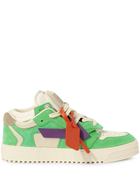  Off-white Floating Arrow Sneakers - Green 