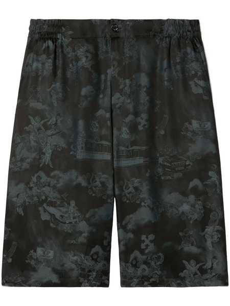  Off-white Fresco Shorts - Black 