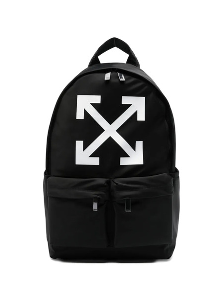  Off-white Full Arrow Backpack - Black 