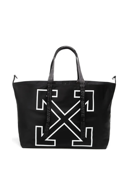  Off-white Graphic Tote - Black 