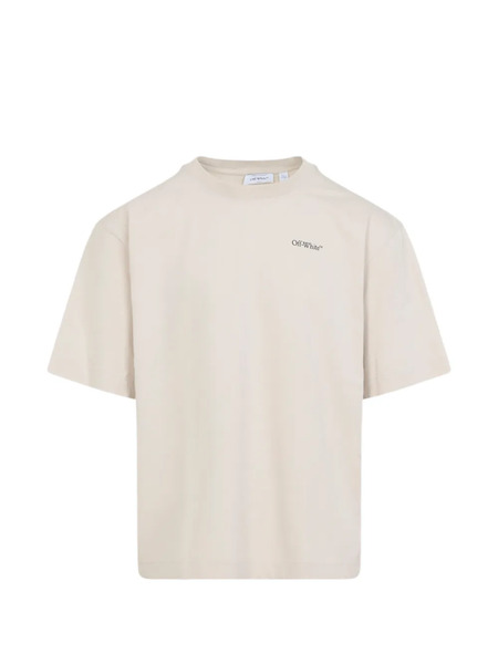  Off-white Half Arrows Graphic T-shirt - Neutrals 