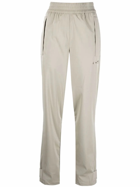  Off-white Hands Off Logo Track Pants - Neutrals 