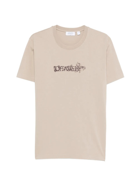  Off-white Heraldic Graphic T-shirt - Neutrals 