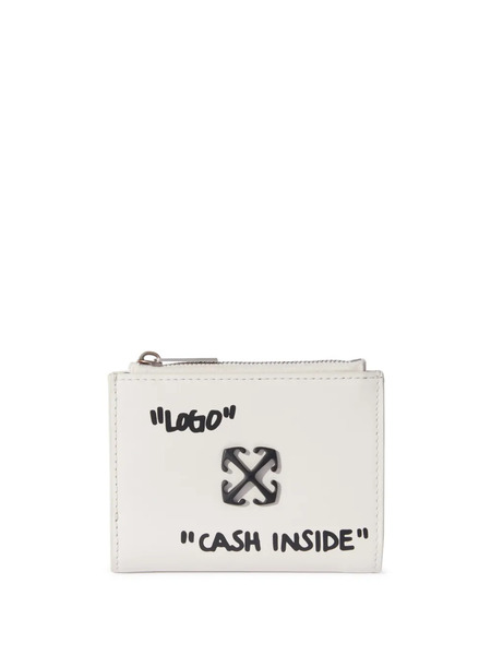  Off-white Jitney Quote Wallet 