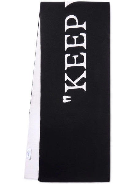  Off-white Keep Warm Scarf 