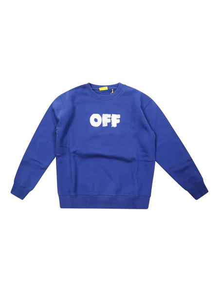  Off-white Kids Arrow Sweatshirt - Blue 