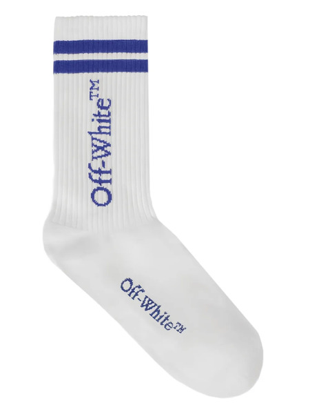  Off-white Kids Striped Socks 