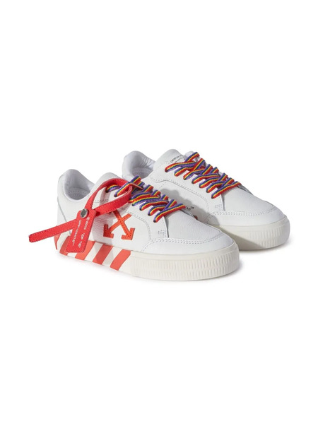 Off-white Kids Vulcanized Low-top Sneakers 
