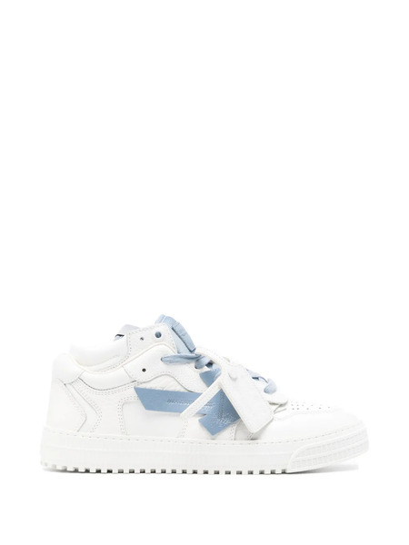  Off-white Leather Sneakers 