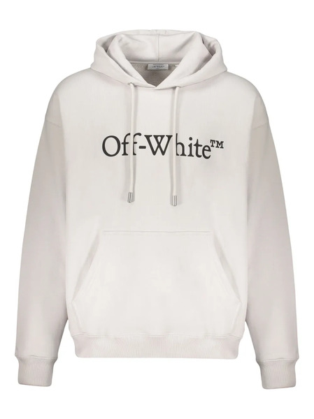  Off-white Logo-detail Hoodie 