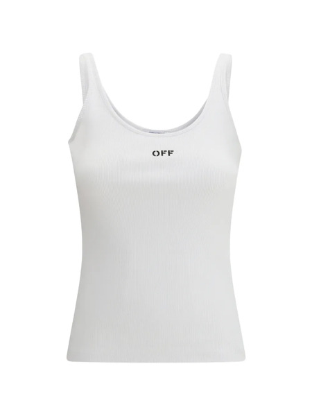  Off-white Logo-embroidered Top 
