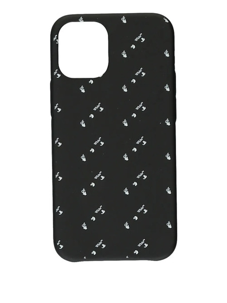  Off-white Logo Iphone 12 Mini Case - Black 