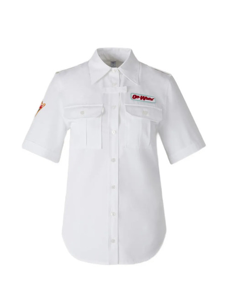  Off-white Logo-patch Shirt 