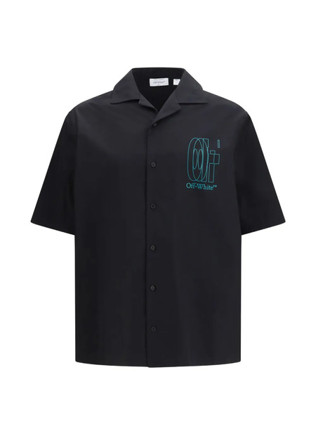  Off-white Logo-print Shirt - Black 