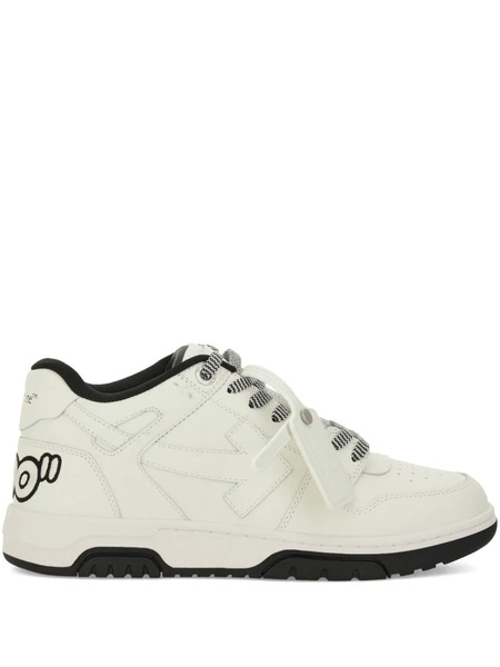  Off-white Logo-print Sneakers 