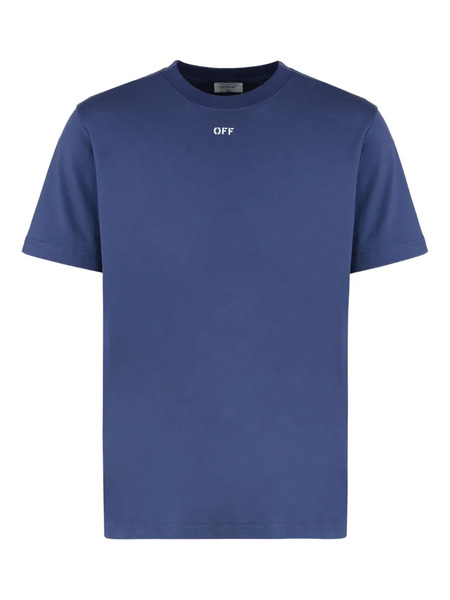  Off-white Logo-print T-shirt - Blue 