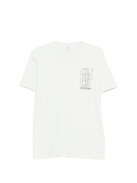  Off-white Logo-print T-shirt - Green 