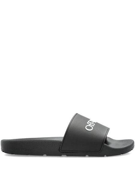  Off-white Logo Slides - Black 