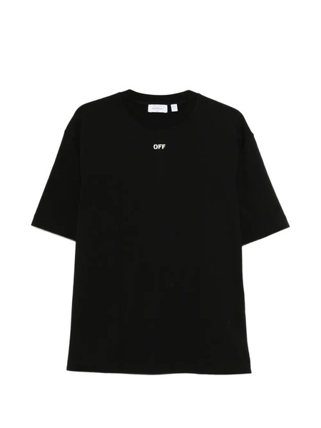  Off-white Logo T-shirt - Black 