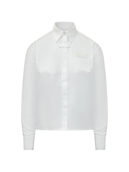  Off-white Long-sleeve Regular Shirt 