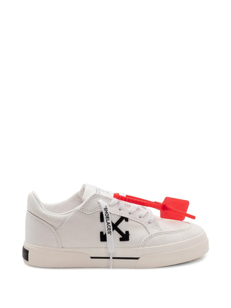  Off-white Low Vulcanized Canvas Sneakers 