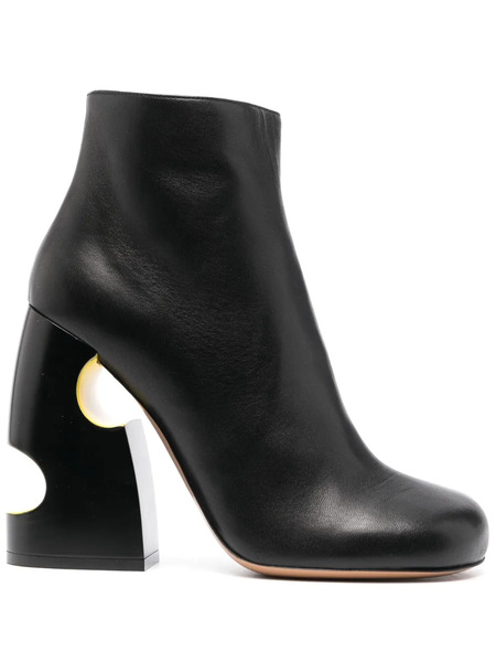  Off-white Meteor Block Boots - Black 