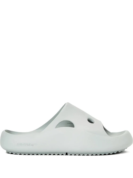  Off-white Meteor Chunky Cut-out Slides - Grey 