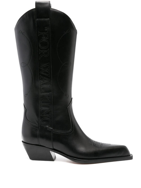  Off-white Meteor Cowboy Boots - Black 